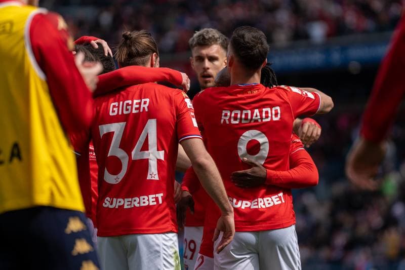 Football. Betclic I Liga. Wisla Krakow - Gornik Leczna. 06.04.2026