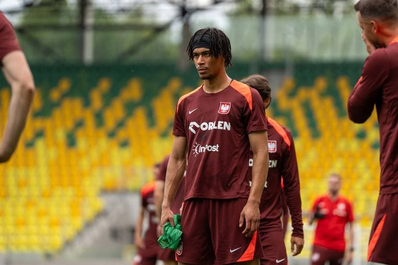 Football. Poland national team. Training. 02.06.2025
