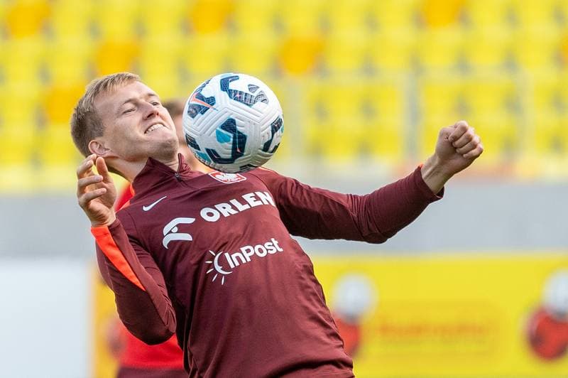 Football. Poland national team. Training. 02.06.2025