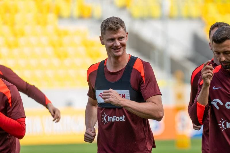 Football. Poland national team. Training. 02.06.2025
