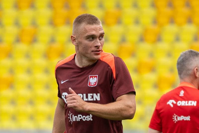 Football. Poland national team. Training. 02.06.2025