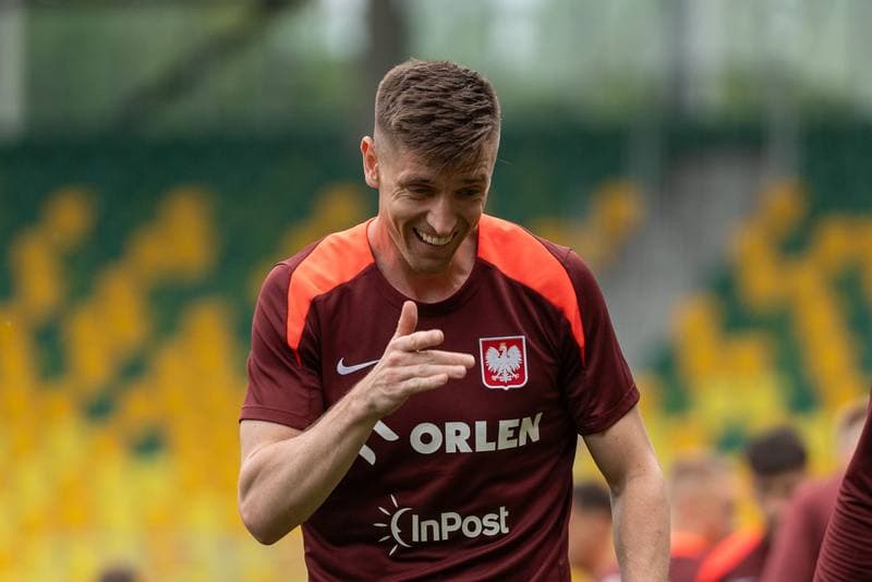 Football. Poland national team. Training. 02.06.2025