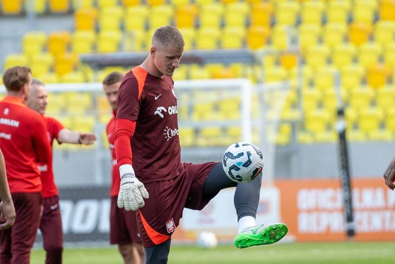 Football. Poland national team. Training. 02.06.2025