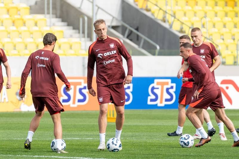 Football. Poland national team. Training. 02.06.2025