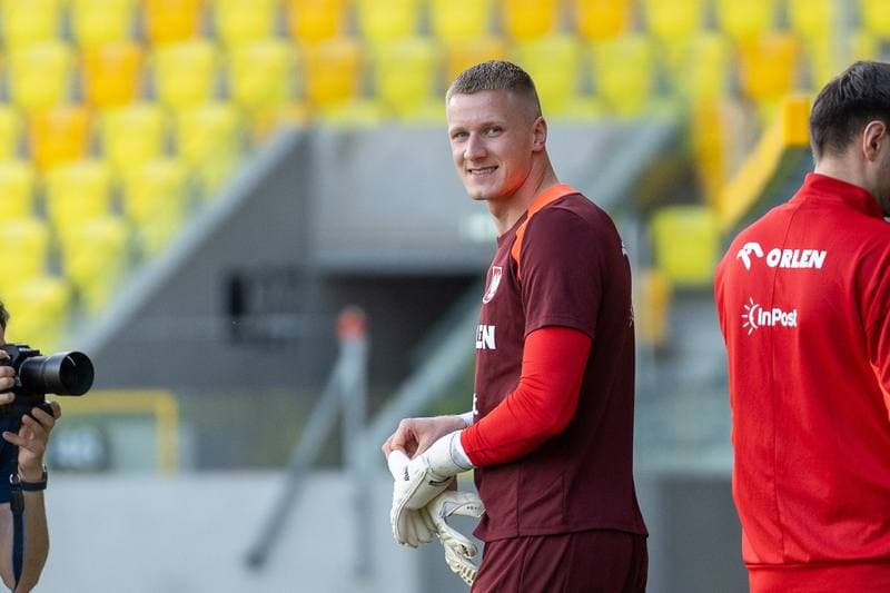 Football. Poland national team. Training. 02.06.2025