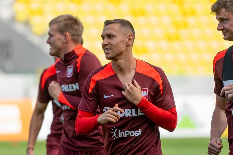Football. Poland national team. Training. 02.06.2025