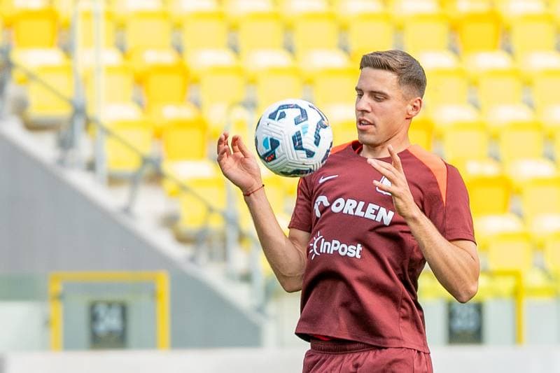Football. Poland national team. Training. 02.06.2025