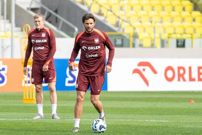 Football. Poland national team. Training. 02.06.2025