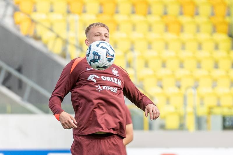 Football. Poland national team. Training. 02.06.2025