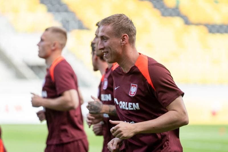 Football. Poland national team. Training. 02.06.2025