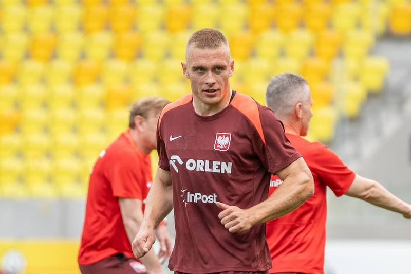 Football. Poland national team. Training. 02.06.2025