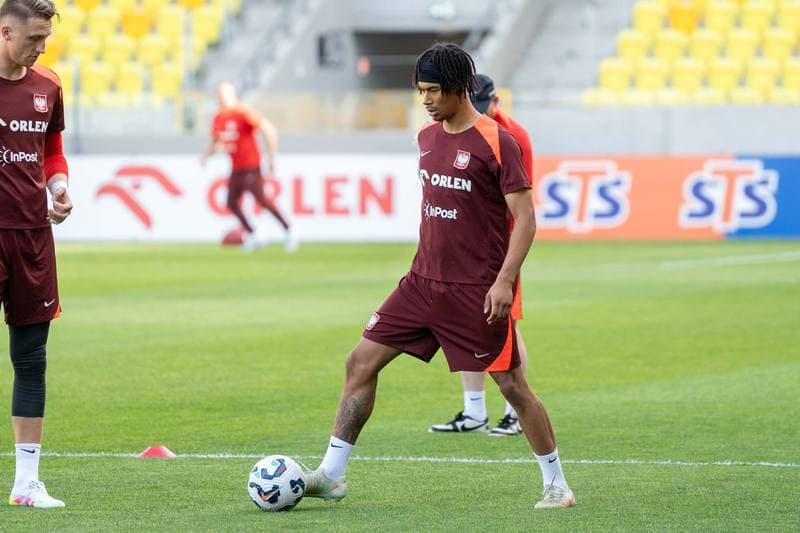 Football. Poland national team. Training. 02.06.2025