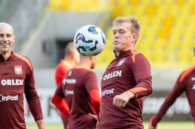 Football. Poland national team. Training. 02.06.2025