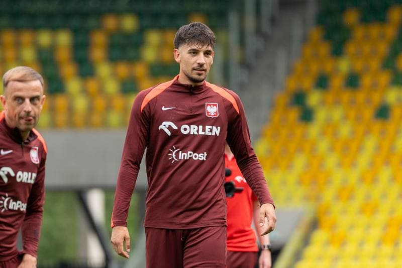 Football. Poland national team. Training. 02.06.2025