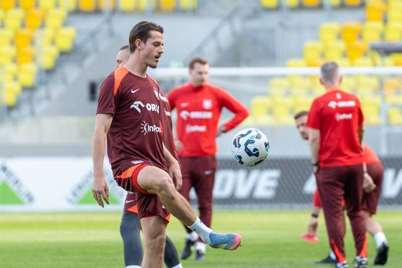 Football. Poland national team. Training. 02.06.2025