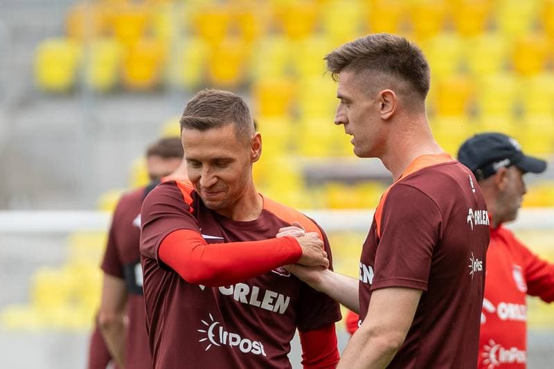 Football. Poland national team. Training. 02.06.2025