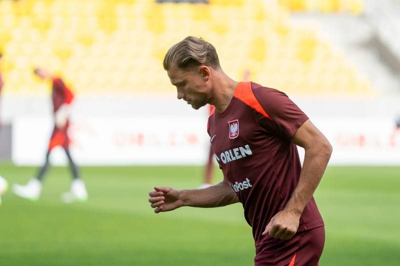 Football. Poland national team. Training. 02.06.2025