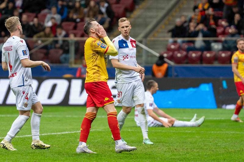 Football. Polish Supercup. Wisla Krakow - Jagiellonia Bialystok. 02.04.2025