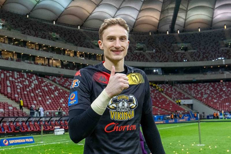 Football. Polish Supercup. Wisla Krakow - Jagiellonia Bialystok. 02.04.2025