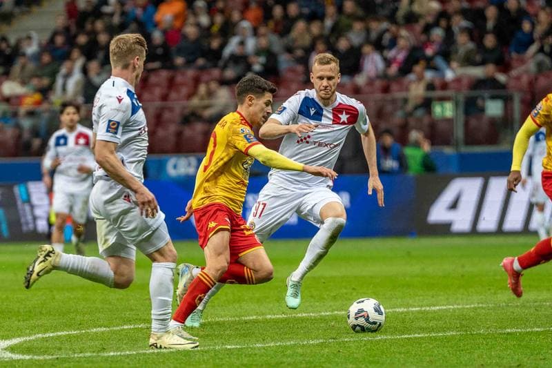 Football. Polish Supercup. Wisla Krakow - Jagiellonia Bialystok. 02.04.2025