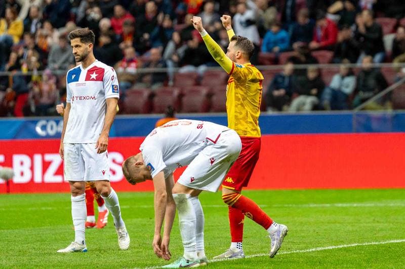 Football. Polish Supercup. Wisla Krakow - Jagiellonia Bialystok. 02.04.2025