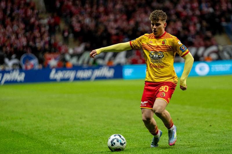 Football. Polish Supercup. Wisla Krakow - Jagiellonia Bialystok. 02.04.2025