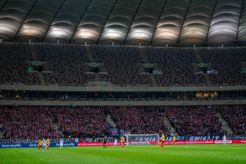 Football. Polish Supercup. Wisla Krakow - Jagiellonia Bialystok. 02.04.2025
