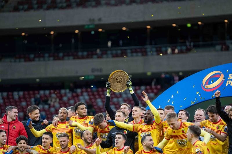 Football. Polish Supercup. Wisla Krakow - Jagiellonia Bialystok. 02.04.2025
