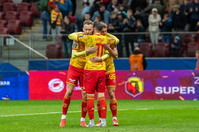 Football. Polish Supercup. Wisla Krakow - Jagiellonia Bialystok. 02.04.2025