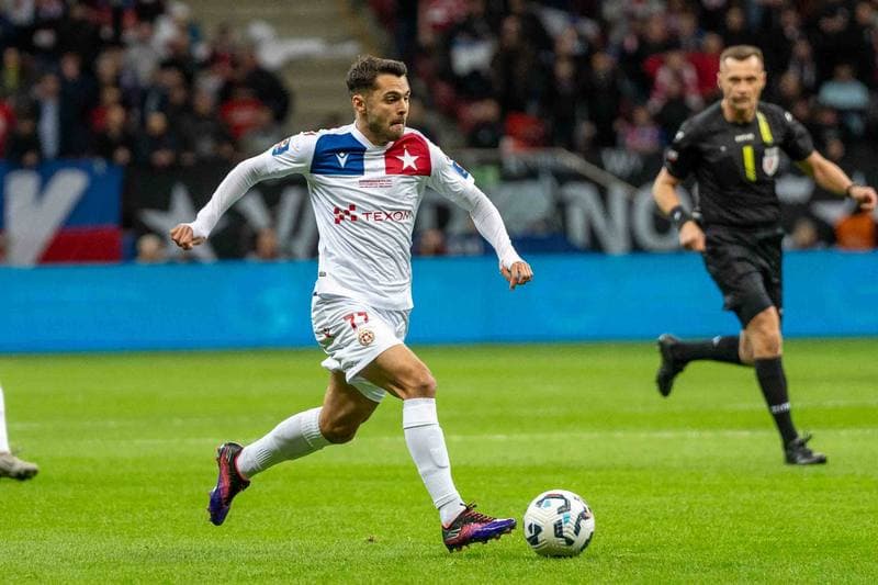 Football. Polish Supercup. Wisla Krakow - Jagiellonia Bialystok. 02.04.2025