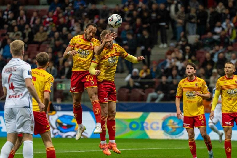 Football. Polish Supercup. Wisla Krakow - Jagiellonia Bialystok. 02.04.2025