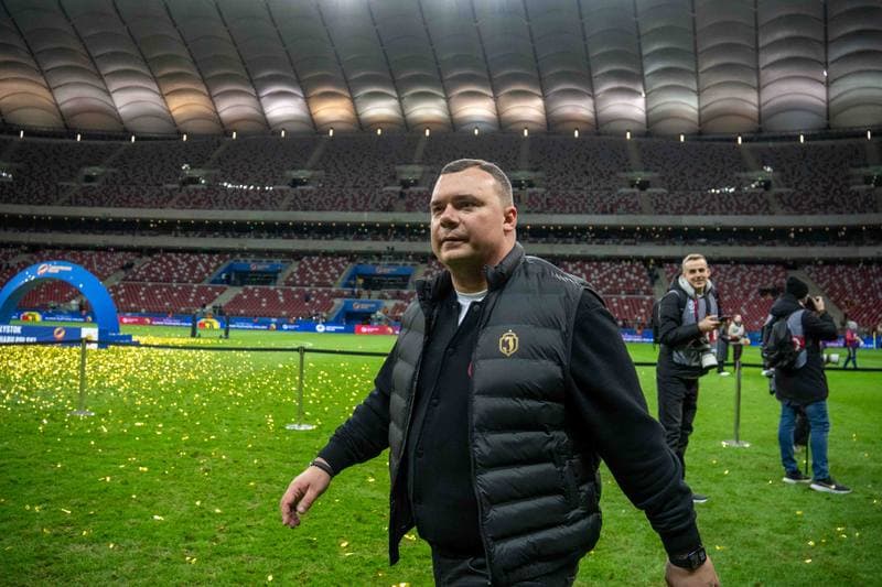 Football. Polish Supercup. Wisla Krakow - Jagiellonia Bialystok. 02.04.2025