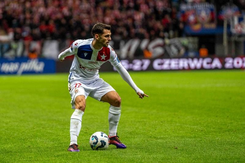 Football. Polish Supercup. Wisla Krakow - Jagiellonia Bialystok. 02.04.2025