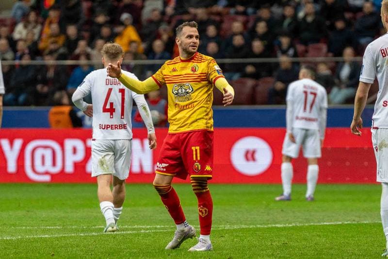 Football. Polish Supercup. Wisla Krakow - Jagiellonia Bialystok. 02.04.2025