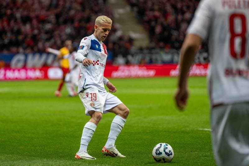 Football. Polish Supercup. Wisla Krakow - Jagiellonia Bialystok. 02.04.2025