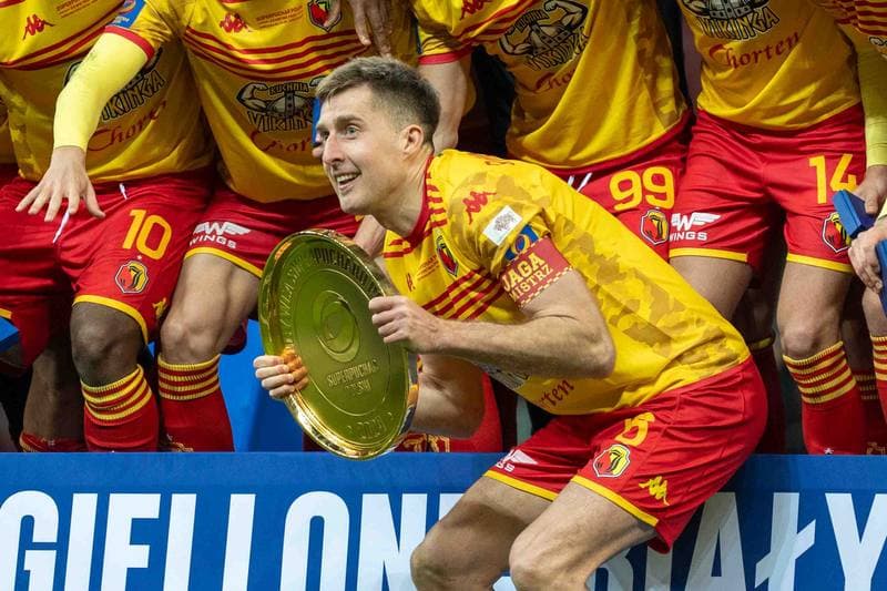 Football. Polish Supercup. Wisla Krakow - Jagiellonia Bialystok. 02.04.2025