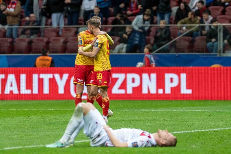 Football. Polish Supercup. Wisla Krakow - Jagiellonia Bialystok. 02.04.2025