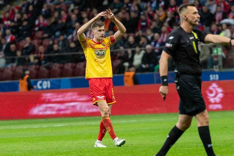 Football. Polish Supercup. Wisla Krakow - Jagiellonia Bialystok. 02.04.2025