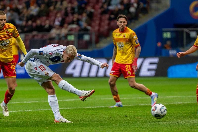 Football. Polish Supercup. Wisla Krakow - Jagiellonia Bialystok. 02.04.2025