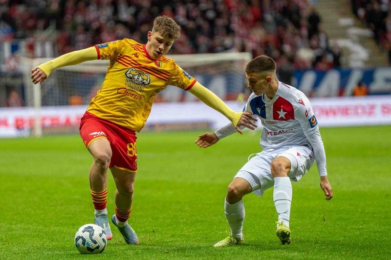 Football. Polish Supercup. Wisla Krakow - Jagiellonia Bialystok. 02.04.2025
