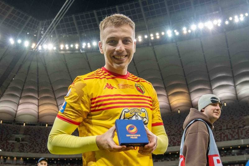 Football. Polish Supercup. Wisla Krakow - Jagiellonia Bialystok. 02.04.2025