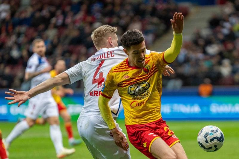 Football. Polish Supercup. Wisla Krakow - Jagiellonia Bialystok. 02.04.2025