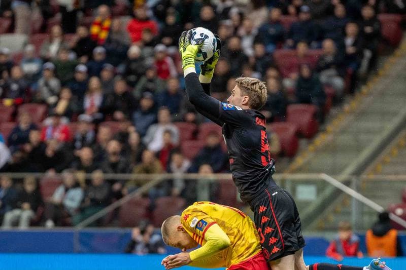 Football. Polish Supercup. Wisla Krakow - Jagiellonia Bialystok. 02.04.2025