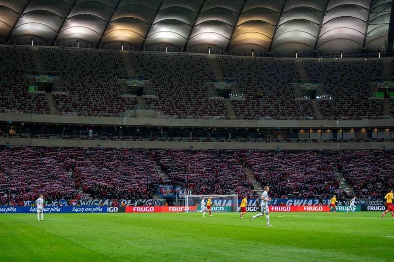 Football. Polish Supercup. Wisla Krakow - Jagiellonia Bialystok. 02.04.2025