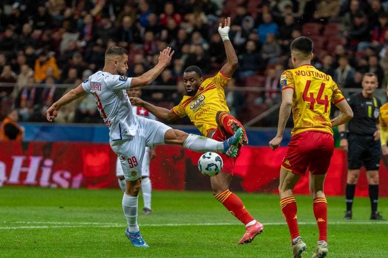 Football. Polish Supercup. Wisla Krakow - Jagiellonia Bialystok. 02.04.2025