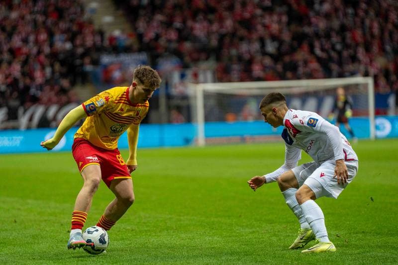 Football. Polish Supercup. Wisla Krakow - Jagiellonia Bialystok. 02.04.2025