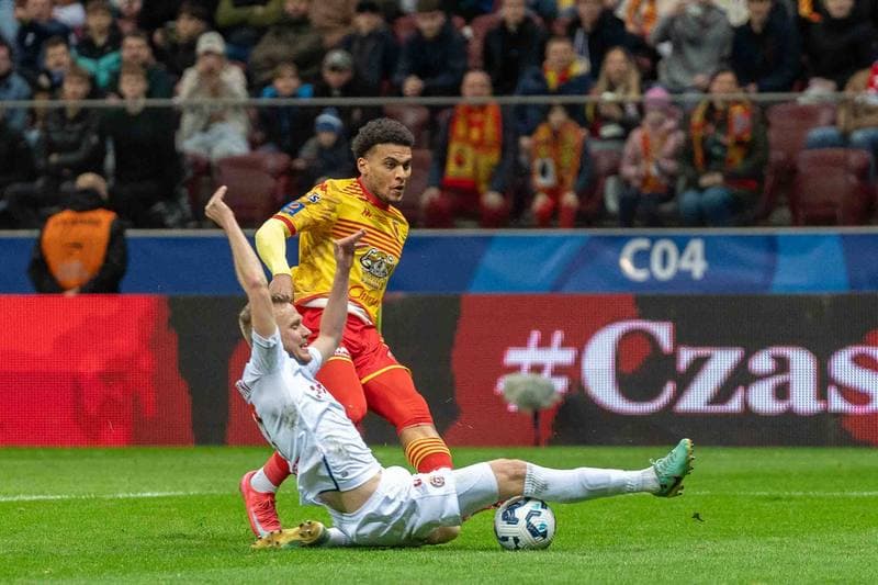 Football. Polish Supercup. Wisla Krakow - Jagiellonia Bialystok. 02.04.2025