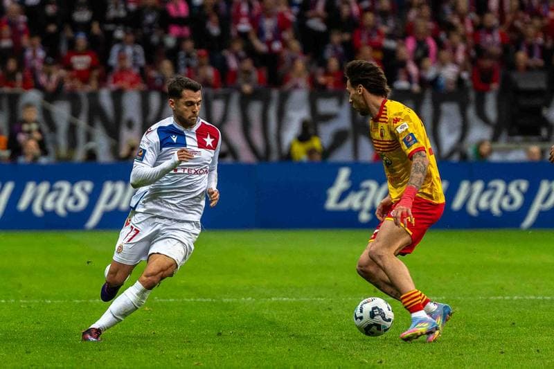 Football. Polish Supercup. Wisla Krakow - Jagiellonia Bialystok. 02.04.2025