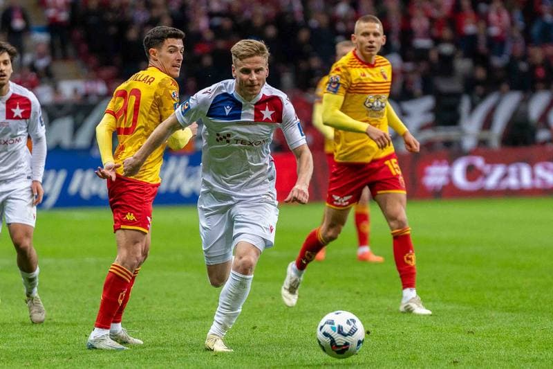 Football. Polish Supercup. Wisla Krakow - Jagiellonia Bialystok. 02.04.2025