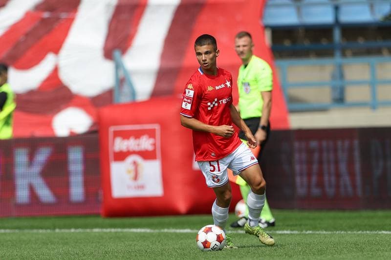 Football. Betclic 1. Liga. Wisla Krakow - Pogon Grodzisk Mazowiecki. 10.08.2025